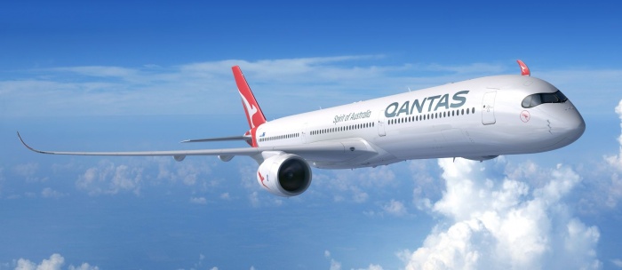 Qantas selects Airbus A350-1000 for Project Sunrise flights