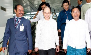 Qatar resumes flights to Yangon
