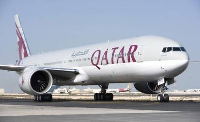 Qatar Airways flies into Birmingham, UK