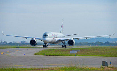 Qatar Airways takes off for Nice