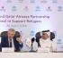 Qatar Airways renews partnership with UNHCR