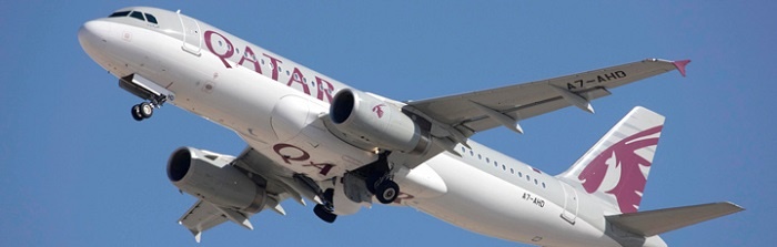 Qatar Airways touches down in Australian capital Canberra