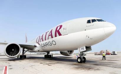 Qatar Airways Cargo welcomes latest Boeing plane