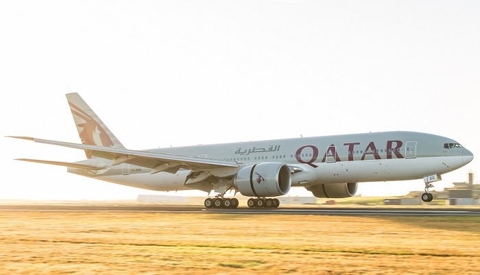 Qatar Airways touches down in Dublin, Ireland