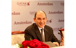 Qatar Airways launches services to Amsterdam