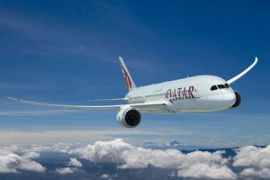 Qatar Airways takes delivery of first Boeing Dreamliner 787