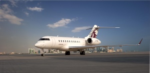 Qatar Executive brings Bombardier Global 5000 business jet to Singapore