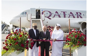 Qatar Airways begins Zanzibar route