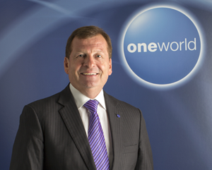 oneworld appoints Gurney to chief executive role