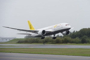 Royal Brunei Airlines receives first Boeing Dreamliner