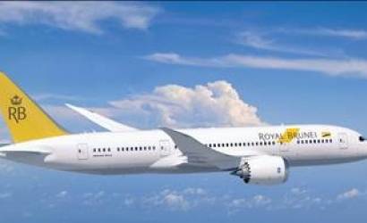 Royal Brunei signs partnership with Air Logistics