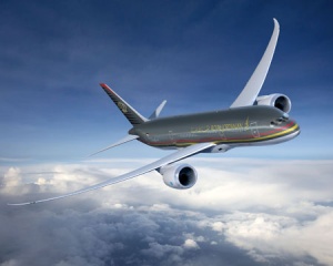 Boeing 787 Dreamliner revolutionises passenger experience at Royal Jordanian