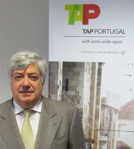 Breaking Travel News interview: TAP Portugal general manager, UK, Rui Lemos