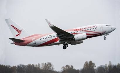 Ruili Airlines celebrates first Boeing 737-700 purchase