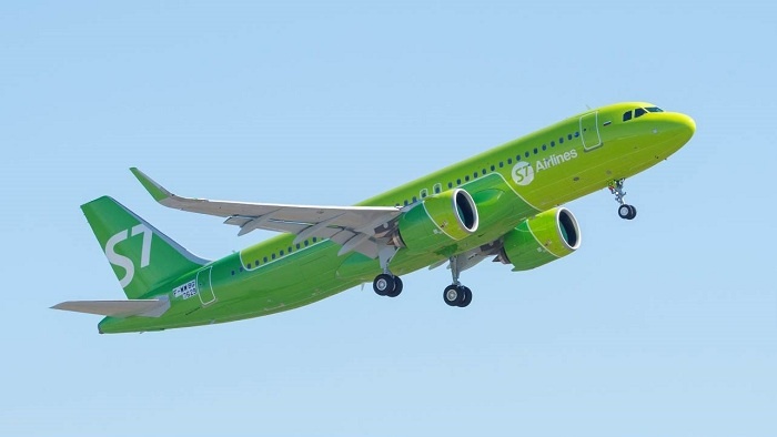 S7 Airlines takes delivery of first A320neo