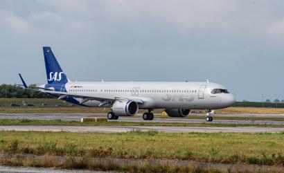 SAS receives first A321LR from Airbus