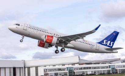 SAS takes delivery of first A320neo