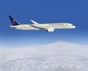 Boeing delivers first 787 Dreamliner to Saudia