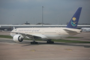 Saudia resumes direct flight to Manchester are five year hiatus