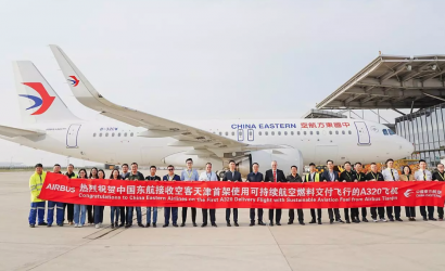 Airbus has opened a new sustainable aviation chapter in China