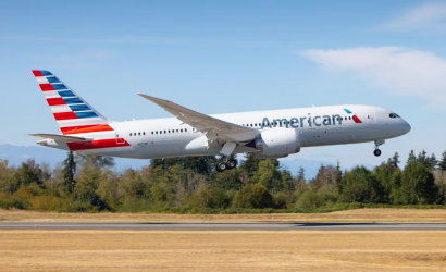 American Airlines has taken delivery of its 50th Boeing 787