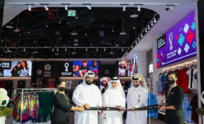 Qatar Duty Free Opens the First Ever FIFA Store at Hamad International Airport