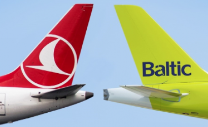 Turkish Airlines and airBaltic started Codeshare Cooperation