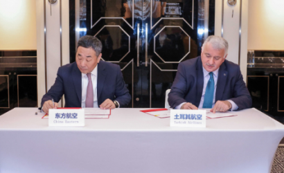 Turkish Airlines and China Eastern Airlines sign MOU of cooperation