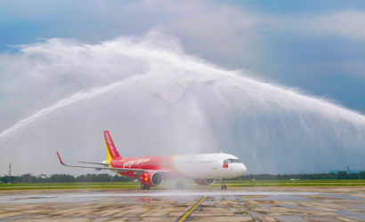 Vietjet has just welcomed their 101st aircraft