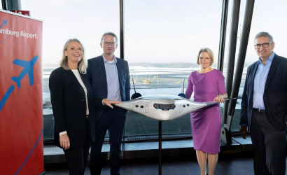 Hamburg Airport joins international “Hydrogen Hub at Airport” network