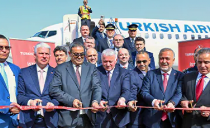 Turkish Airlines Resumes Flying to Tripoli, the Capital of Libya