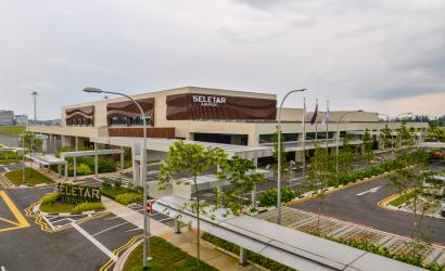 New passenger terminal opens at Seletar Airport in Singapore