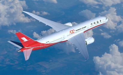 Shanghai Airlines receives first Dreamliner 787-9