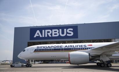 First ultra-long-range Airbus A350 XWB rolls out of paintshop