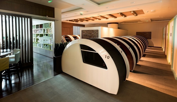 Dubai International welcomes first sleep ‘n’ fly lounge