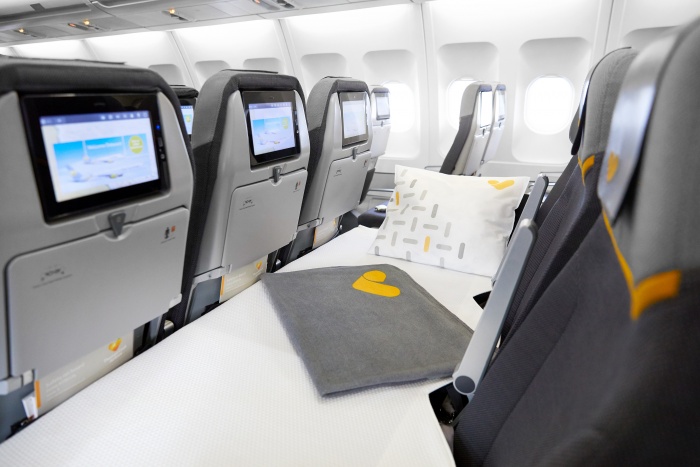 Thomas Cook rolls out Sleeper Seat on long-haul flights