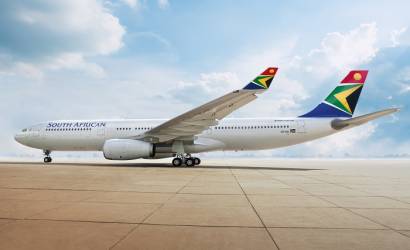 South African Airways brings A330-300 to Johannesburg-London route, cuts flight to single daily