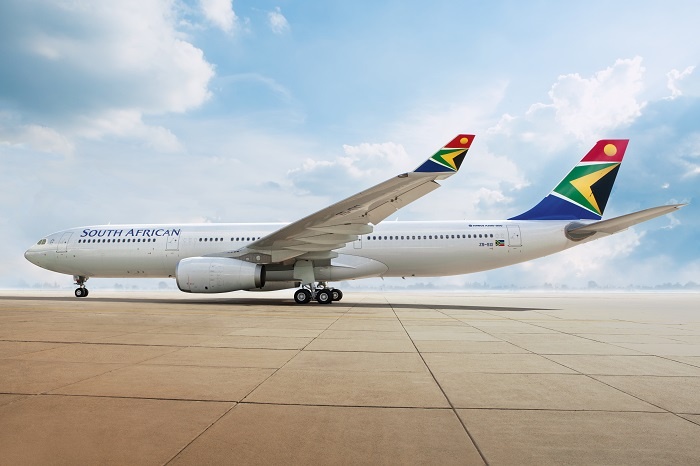 South African Airways brings A330-300 to Johannesburg-London route, cuts flight to single daily
