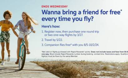 SOUTHWEST AIRLINES' COVETED COMPANION PASS PROMOTION IS BACK!