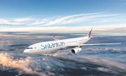 SriLankan Airlines lands in Hong Kong for first time