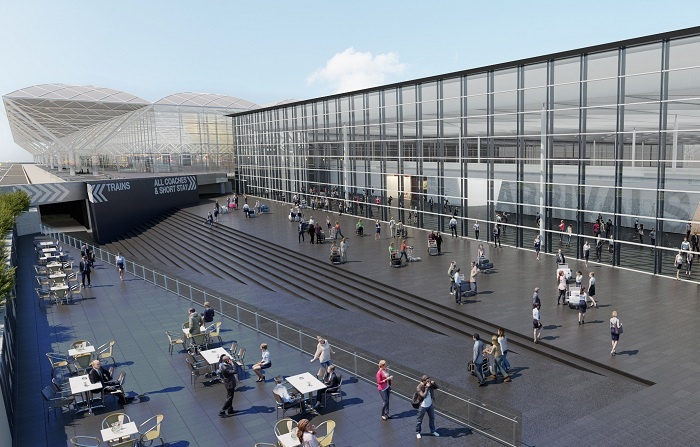 London Stansted Airport reveals £130m arrivals overhaul