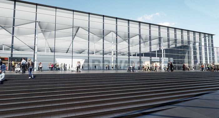 London Stansted Airport receives planning permission for new arrivals building