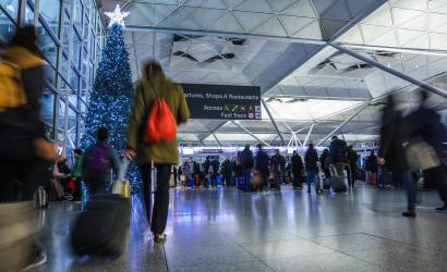 Stansted gears up for festive peak period