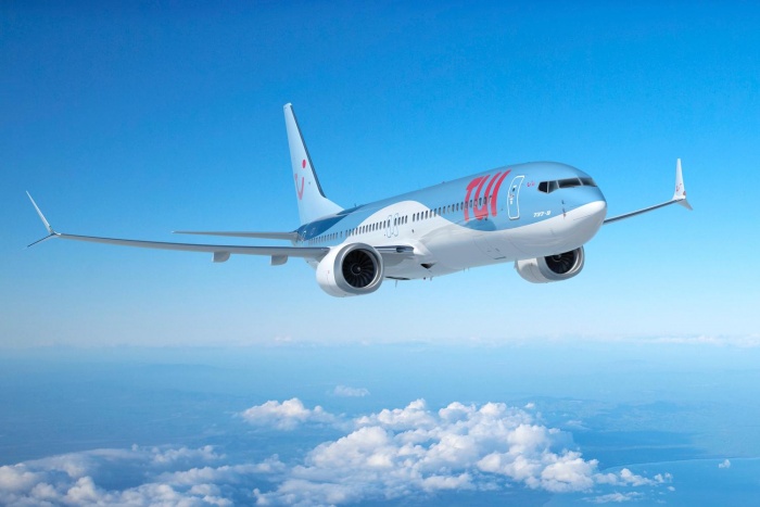 TUI to welcome first 737 MAX 8 to European fleet