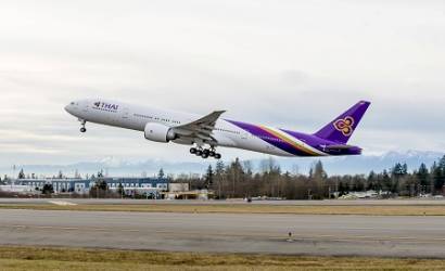 Thai reaches Boeing milestone with latest delivery