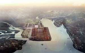 UK government to look at Thames Estuary Airport plans