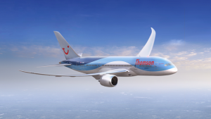 Thomson Airways brings Dreamliner to UK