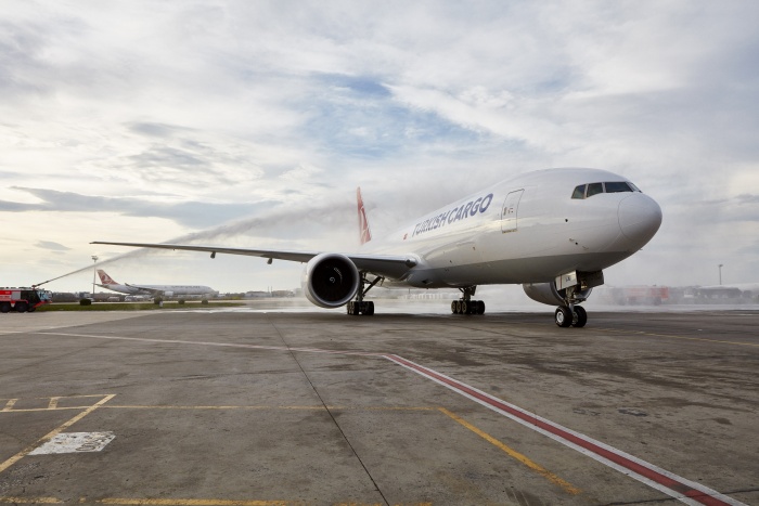 Turkish Airlines orders three 777 freighters from Boeing