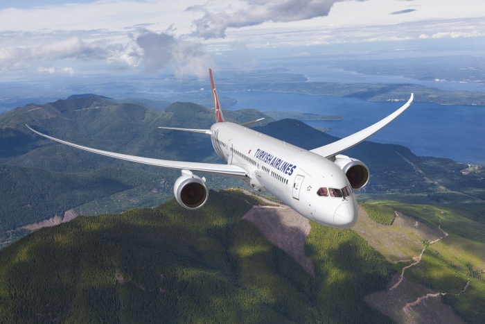 Turkish Airlines completes Boeing Dreamliner order