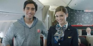 Turkish Airlines welcomes Zach King to new in-flight video